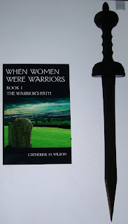 Portada del libro The Warrior's Path, de Catherine M. Wilson