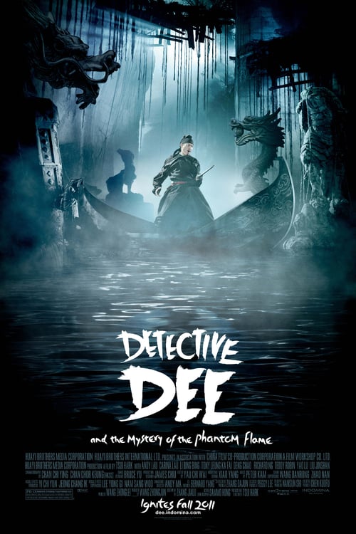 Descargar Detective Dee y el misterio de la llama fantasma 2010 Blu Ray Latino Online