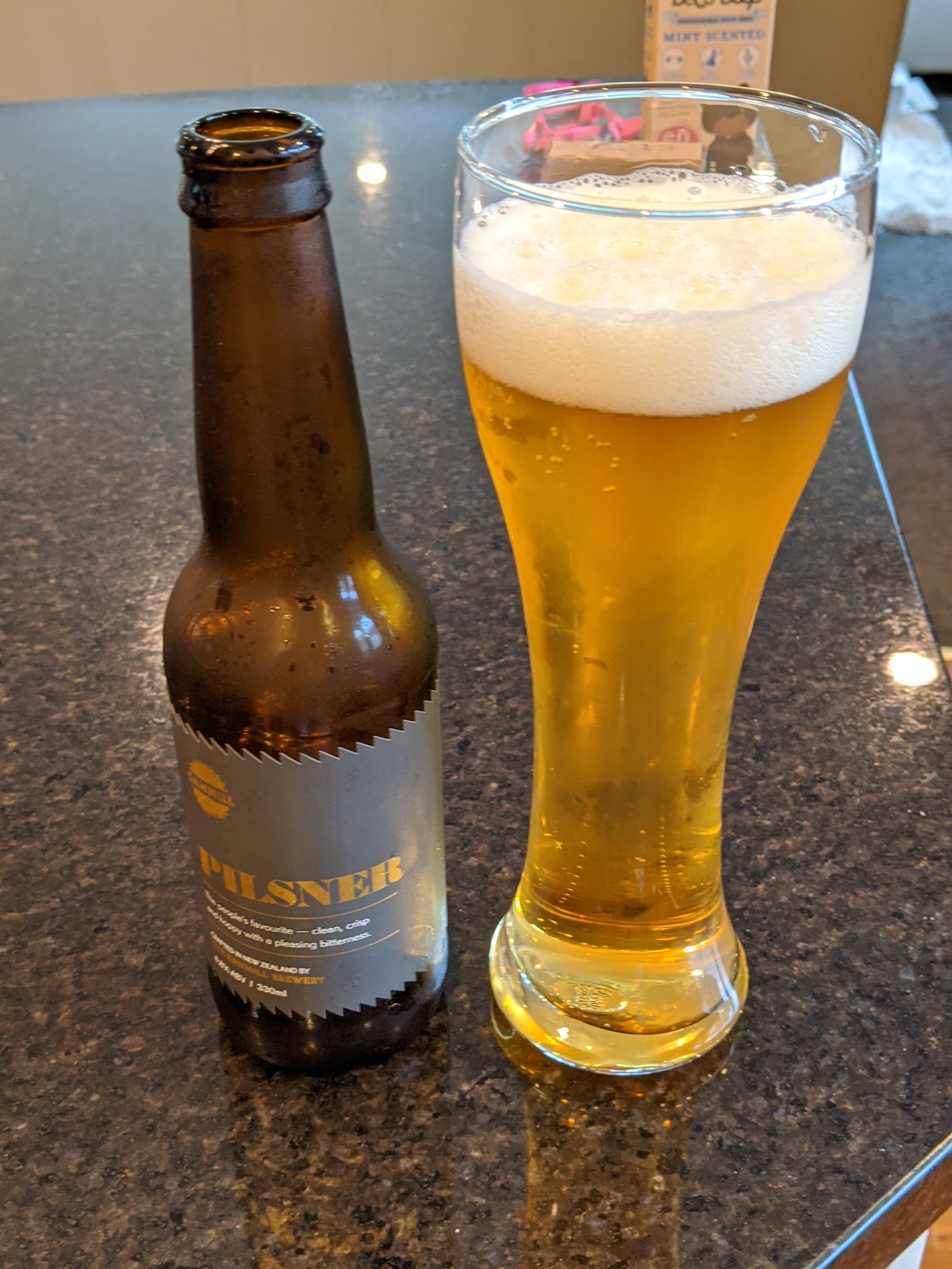 Sawmill Brewery Pilsner