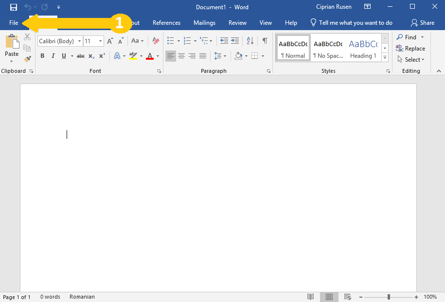 Cara Mengetahui Versi Microsoft Office di Laptop (Akurat ...