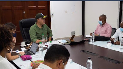 Duque anuncia conjunto de medidas para reforzar la seguridad en Quibdó