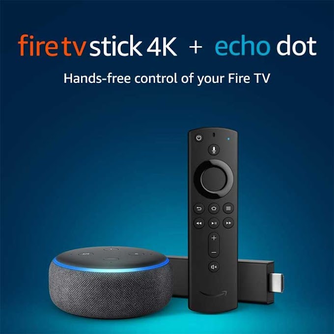 SORTEIO - Amazon Fire Stick e um Echo Dot!