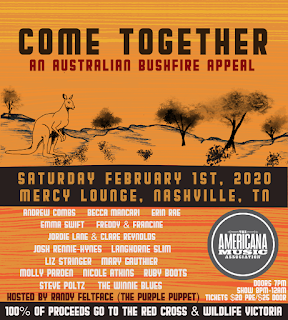Mary Gauthier Erin Rae More To Perform At Australian Bushfire