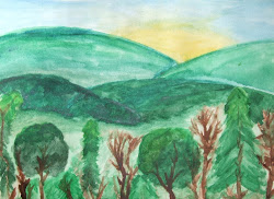 atmospheric watercolor perspective air highschoolart plein