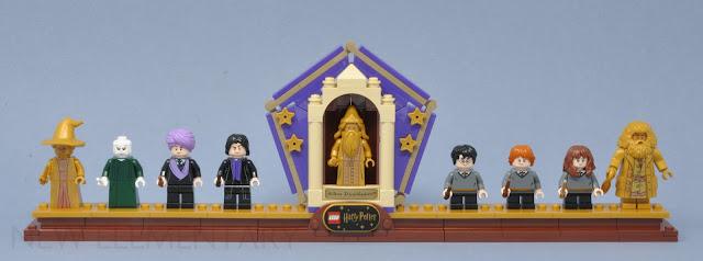 LEGO Harry Potter Hogwarts Icons - Collectors' Edition 76391 20th  Anniversary Collectable Hedwig Owl Model, with 3 Exclusive Golden  Minifigures