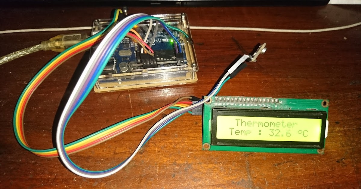 Tentronik Contactless Infrared Thermometer dengan Arduino