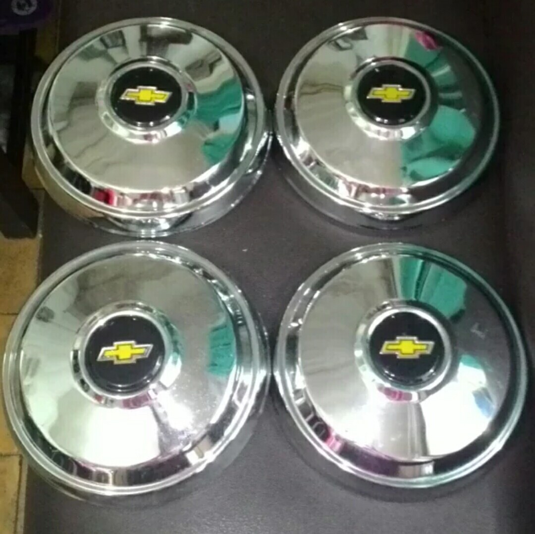 Dop Velg Chevrolet Luv Stainless Wheel Hub Center Cap Toko Dop