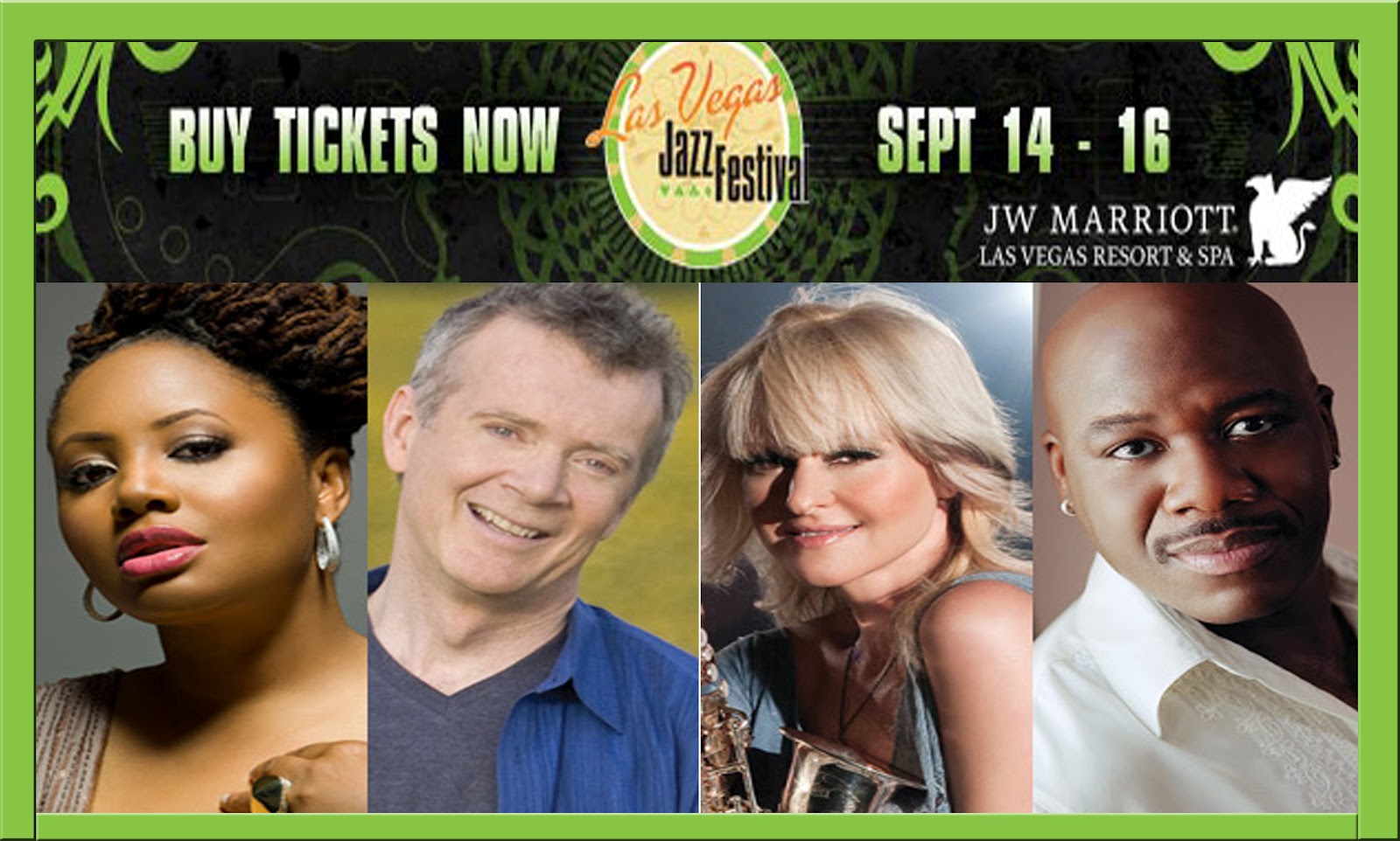 Eagle One Promotions Las Vegas Jazz Festival!!! Buy Your Tickets Now!!!