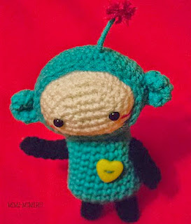 PATRON GRATIS EXTRATERRESTRE AMIGURUMI 8711 PATRON GRATIS EXTRATERRESTRE AMIGURUMI 8711