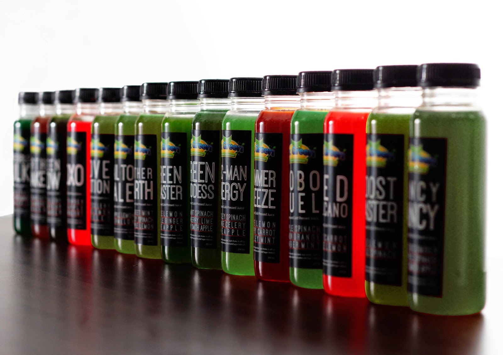 Homegrown Cold Pressed Juice Dr. Green Cold Pressed Juice Jakarta