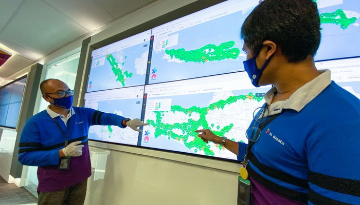 Libur Lebaran Saat Pandemi Corona, Trafik Data XL Axiata Melonjak 25 Persen