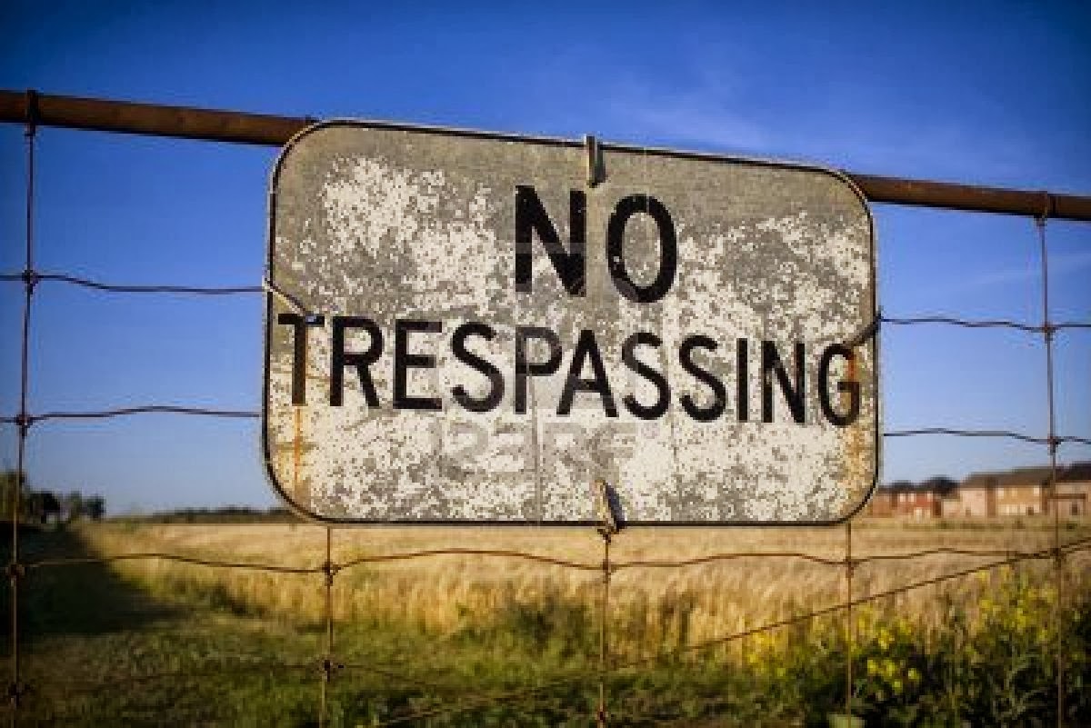 A Twisted Mind No Trespassing A Twisted Mind No Trespassing