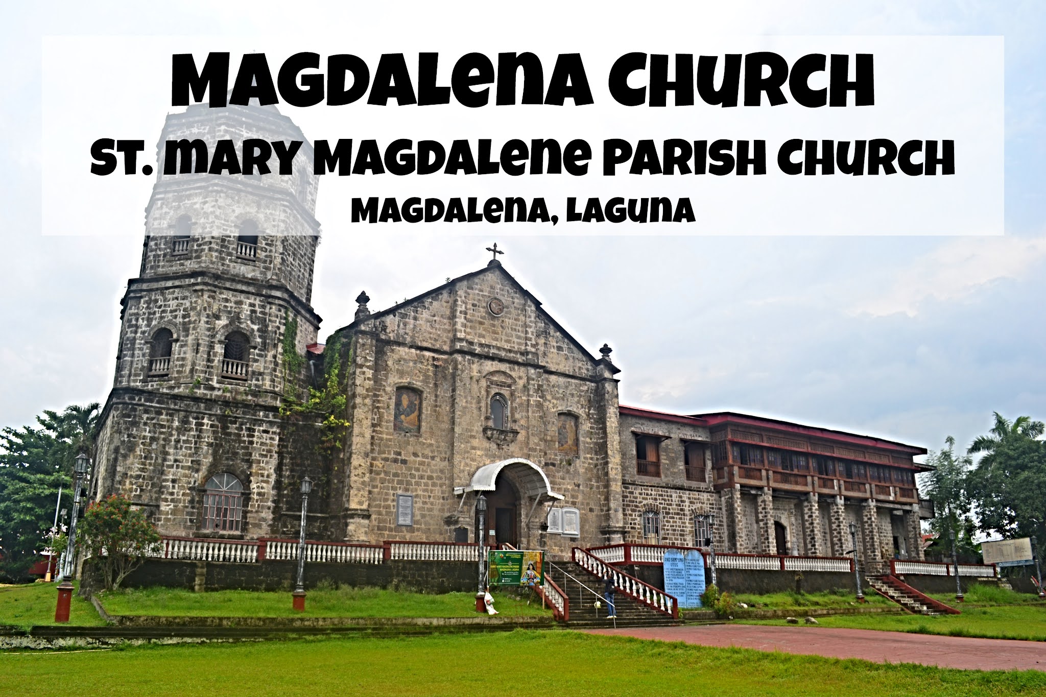Magdalena Church Laguna