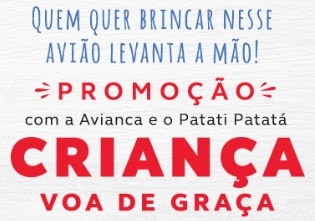 Promoção Avianca 2018 Criança Voa de Graça Passagens Grátis Crianças