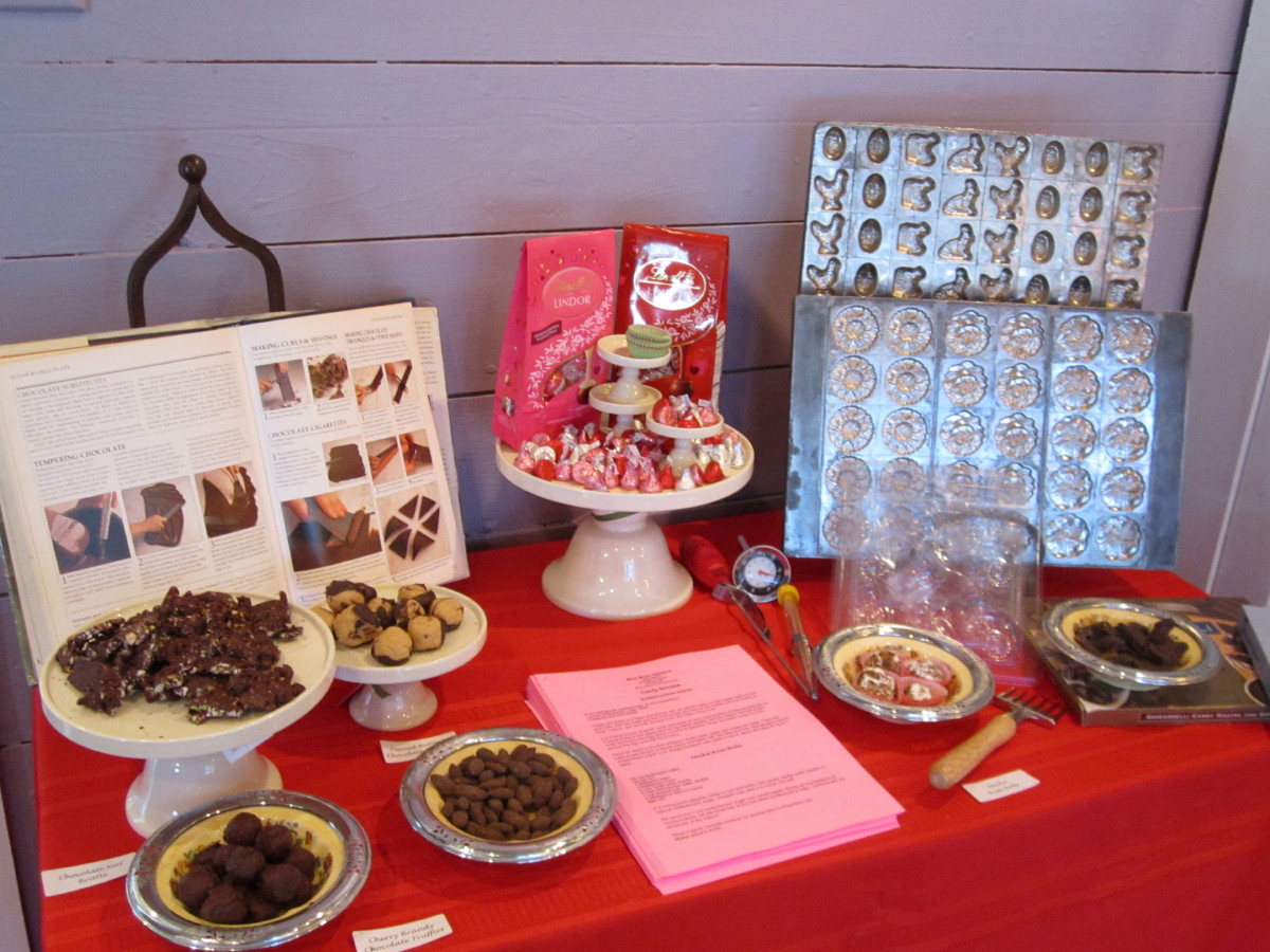 Garden Thymes: Handmade candy