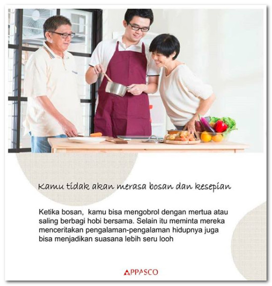 Selalu ramai tidak kesepian Selalu ramai tidak kesepian