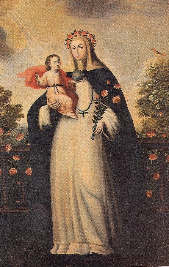 Compartiendo por amor: Santa Rosa de Lima