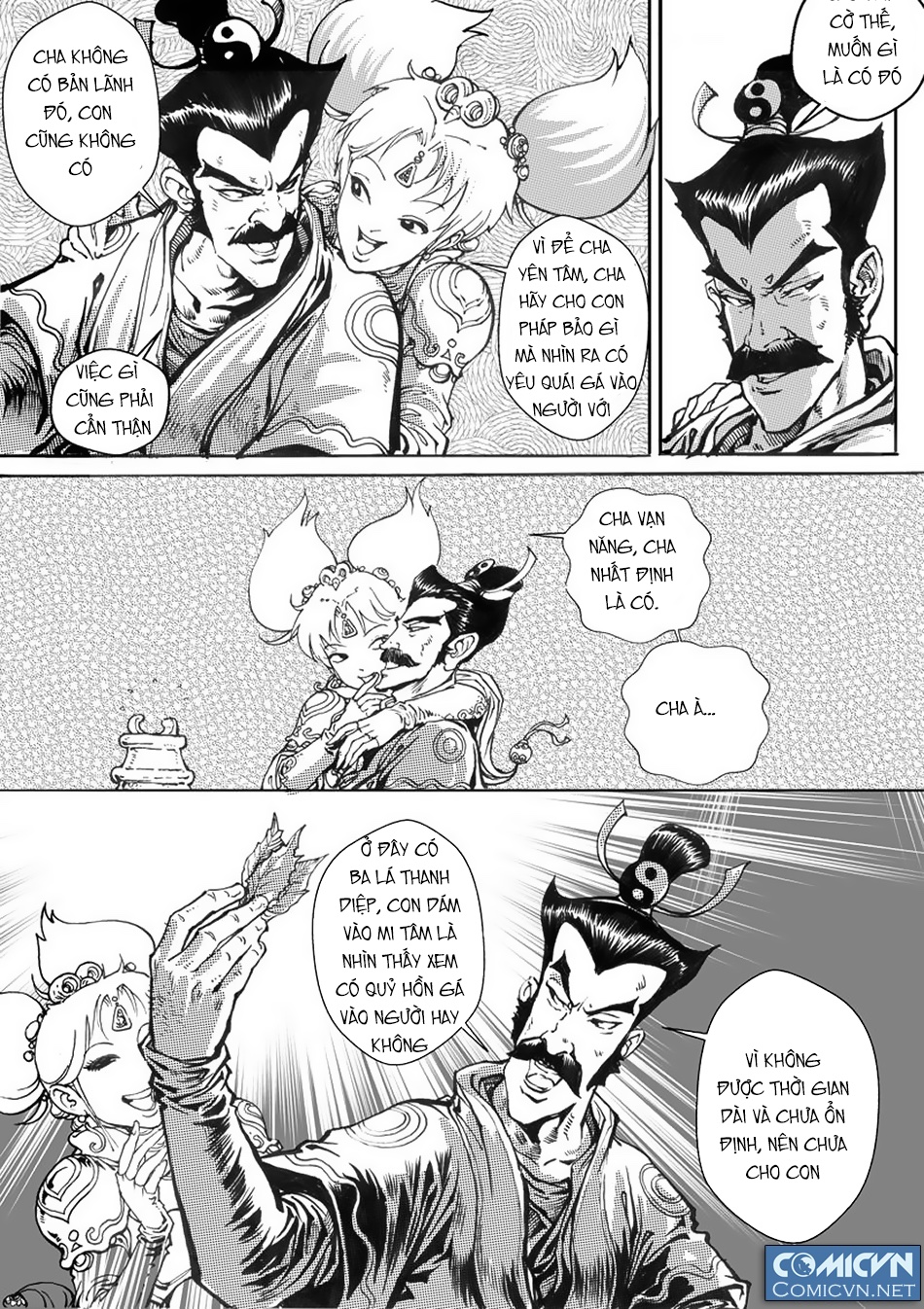 Chung Quỳ Truyền Kỳ Chap 41 - Next Chap 42