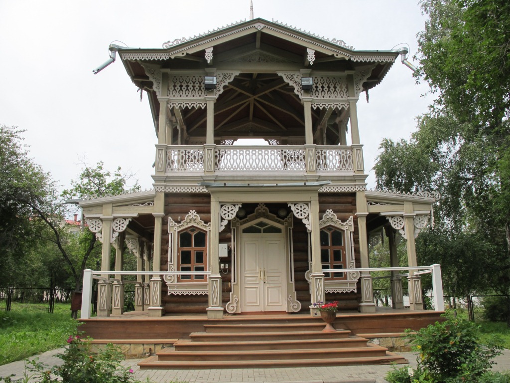 Музей усадьба сукачева