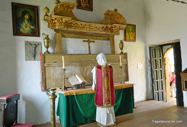 Museu do Mosteiro Santo Ecce Homo, Villa de Leyva, Colômbia