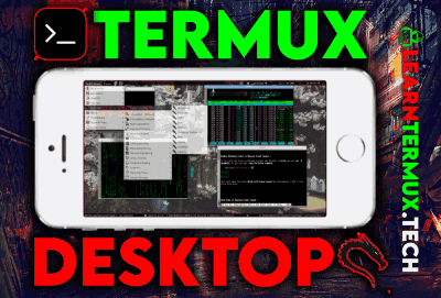 Termux Desktop : Install GUI of Termux