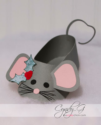 3d mouse ballet slipper