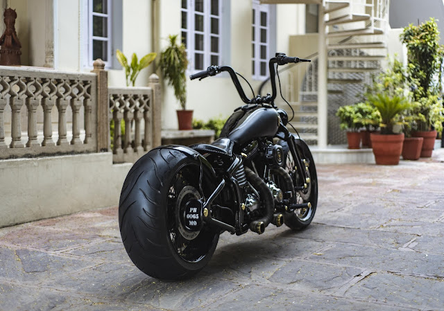 Harley Davidson By Rajputana Custom Motorcycles Hell Kustom