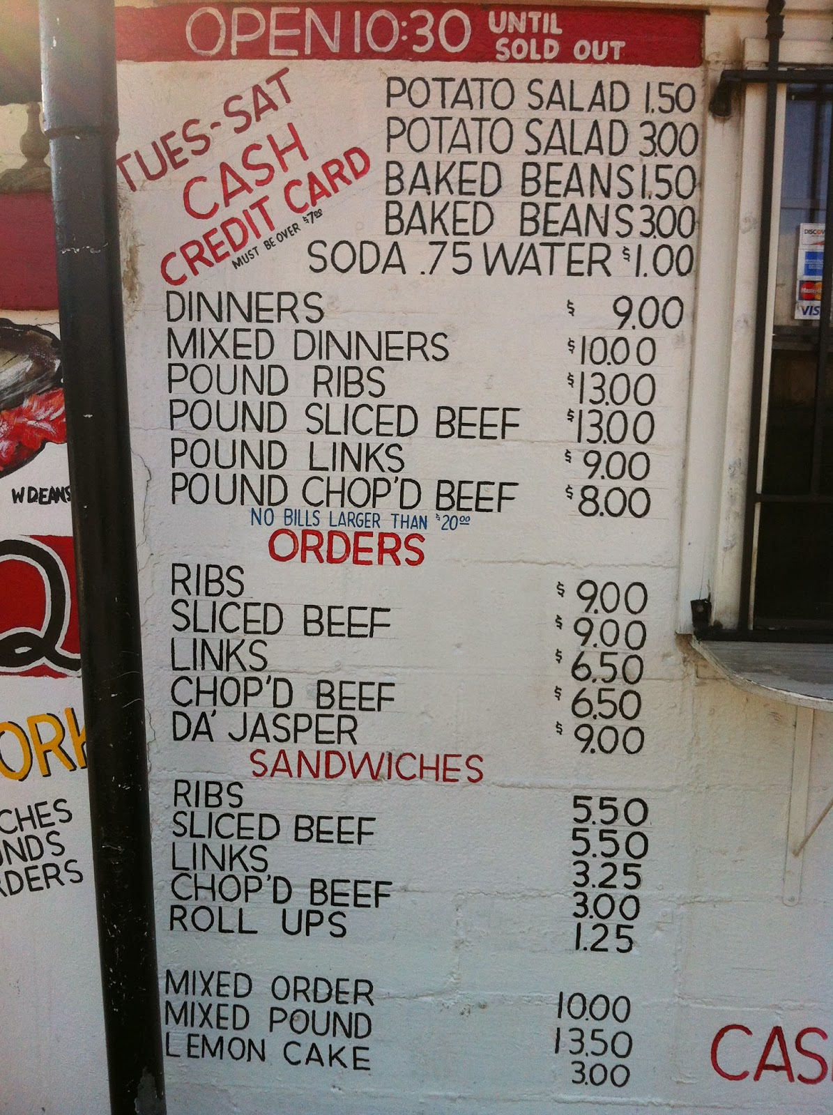 The Barbecue Fiend Meshack's BarBeQue Shack (Garland, TX)