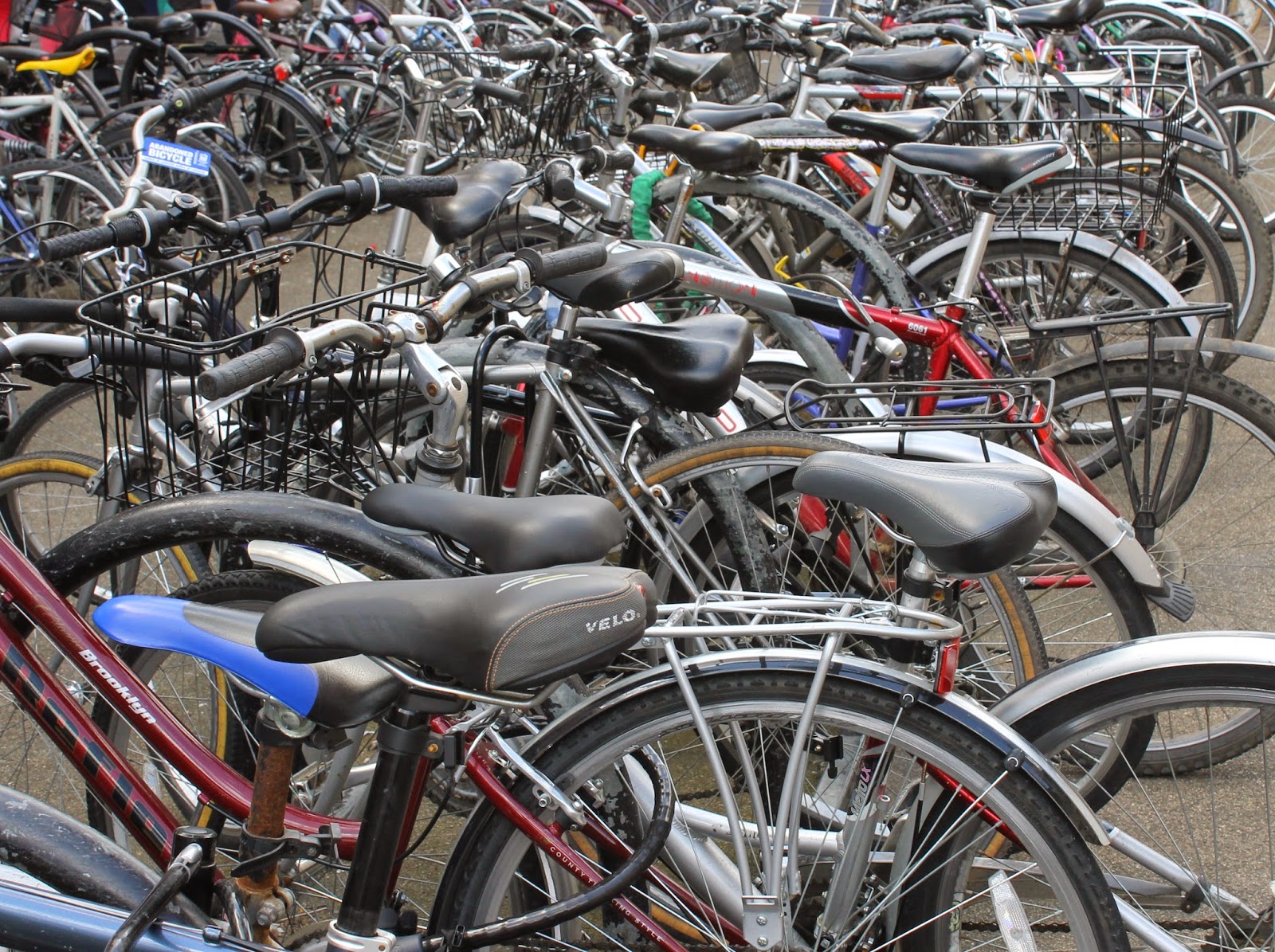 snap on bicycle