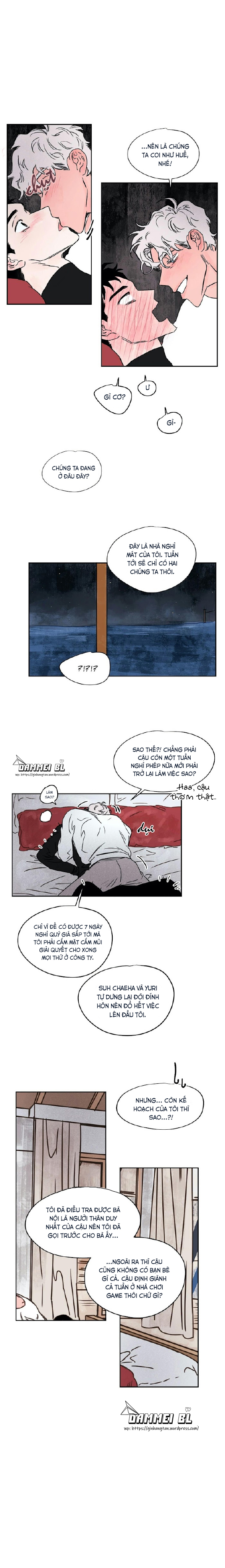 Đọc truyện NHƯ CƠN SÓNG DỮ (FULL) - Chapter 10