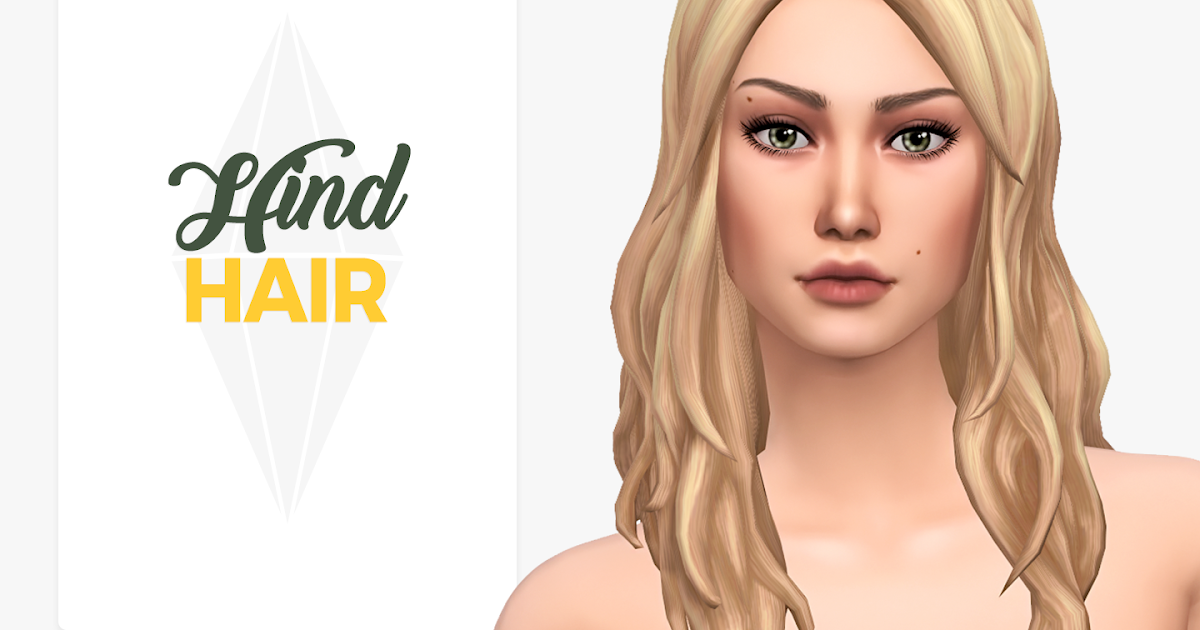Sims 4 cc hair colors Sims 4 cc hair colors