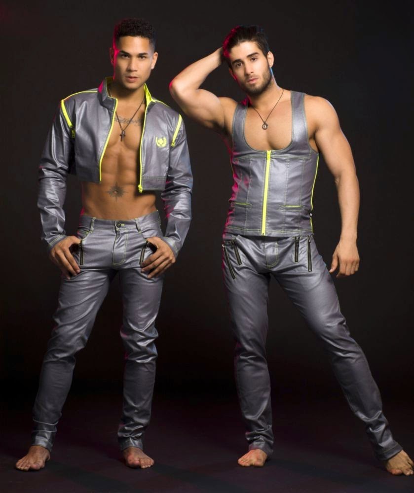 Pageant Junkie: Brian Prince Roman and Diego Sans