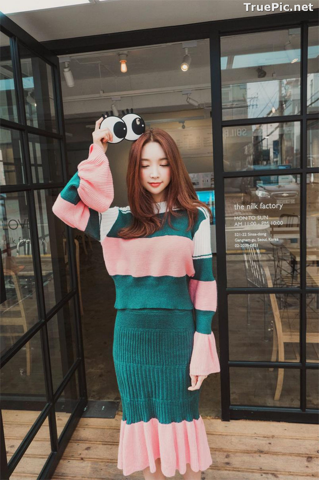 Image Korean Beautiful Model – Park Soo Yeon – Fashion Photography #6 - TruePic.net - Picture-46