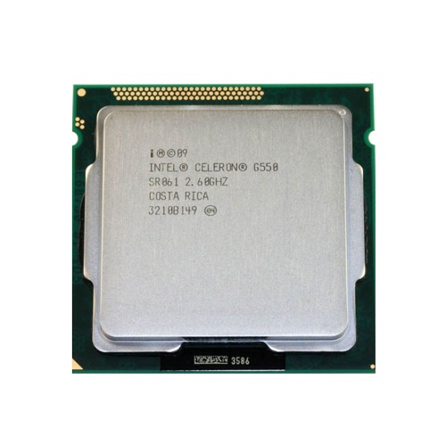 Intel Celeron Dual Core G550 (2.60GHz, 2MB L2 Cache, 64bit)
