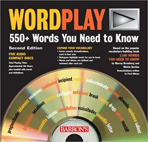 TOEFL Listening Book - WordPlay: 550+ Words You Need to Know 2nd Edition