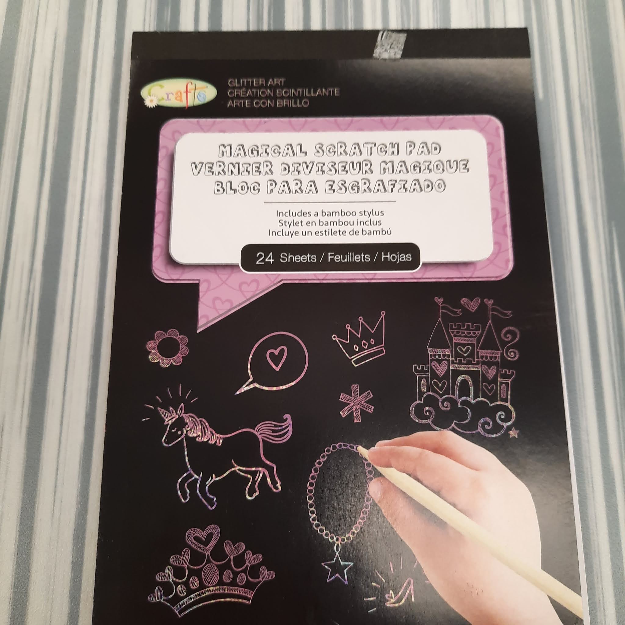 a faithful attempt Scratch Art