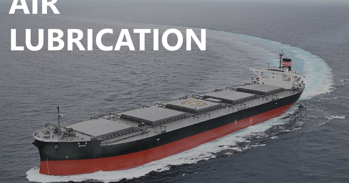 Air lubrication Technology