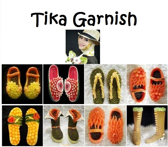 Tika Garnish Amazing YouTube Channel For Fruit Carvings