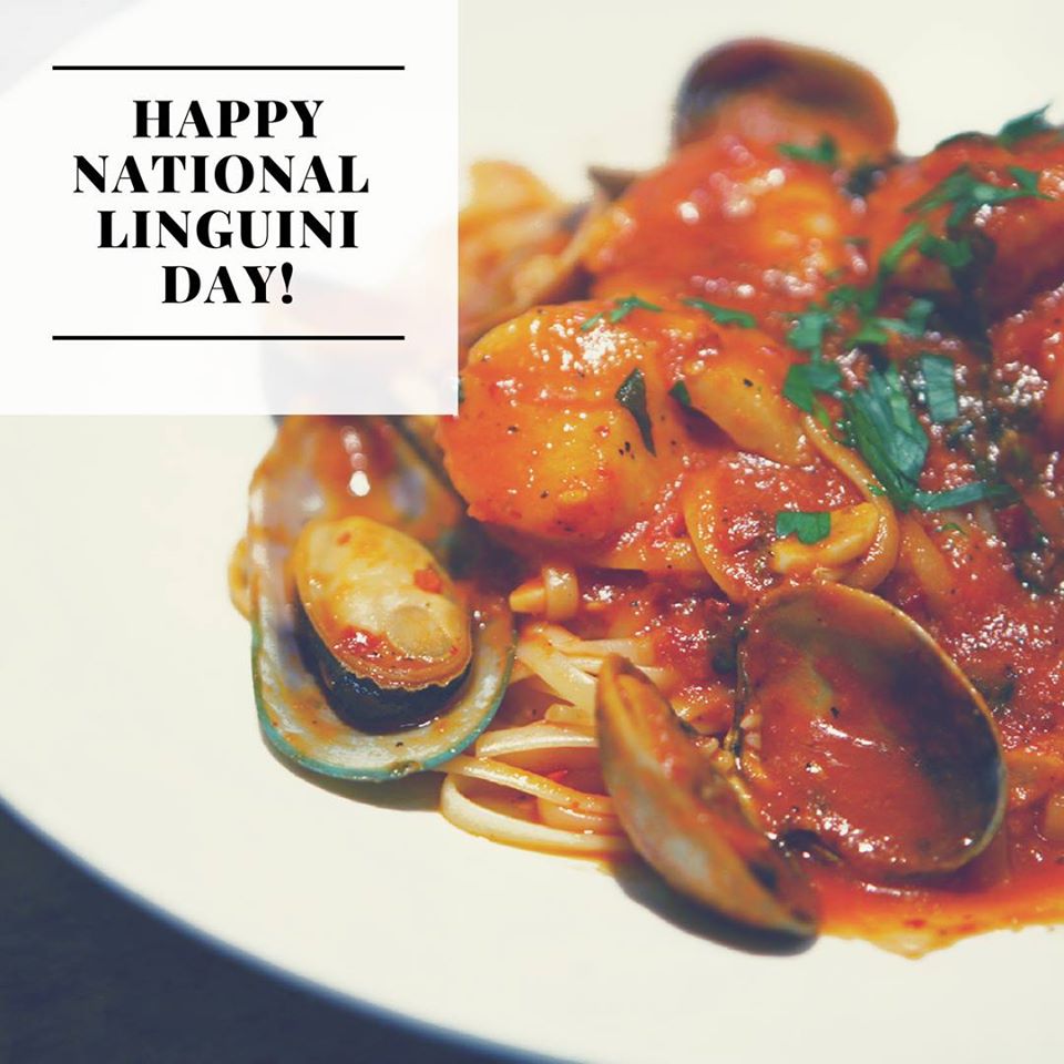 National Linguine Day National Linguine Day