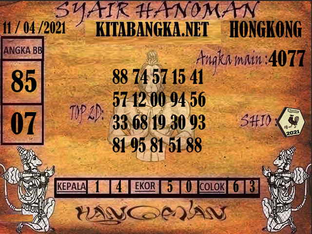 gambar togel hongkong