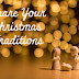 Sharing Christmas Traditions