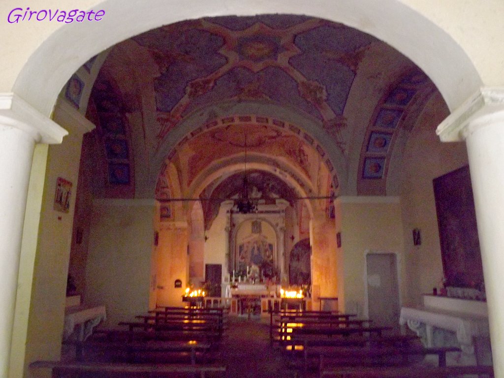 Santuario Madonna del Monte Marciana