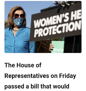 U.S: The House of Representatives on Friday passed a bill that would guarantee abortion access