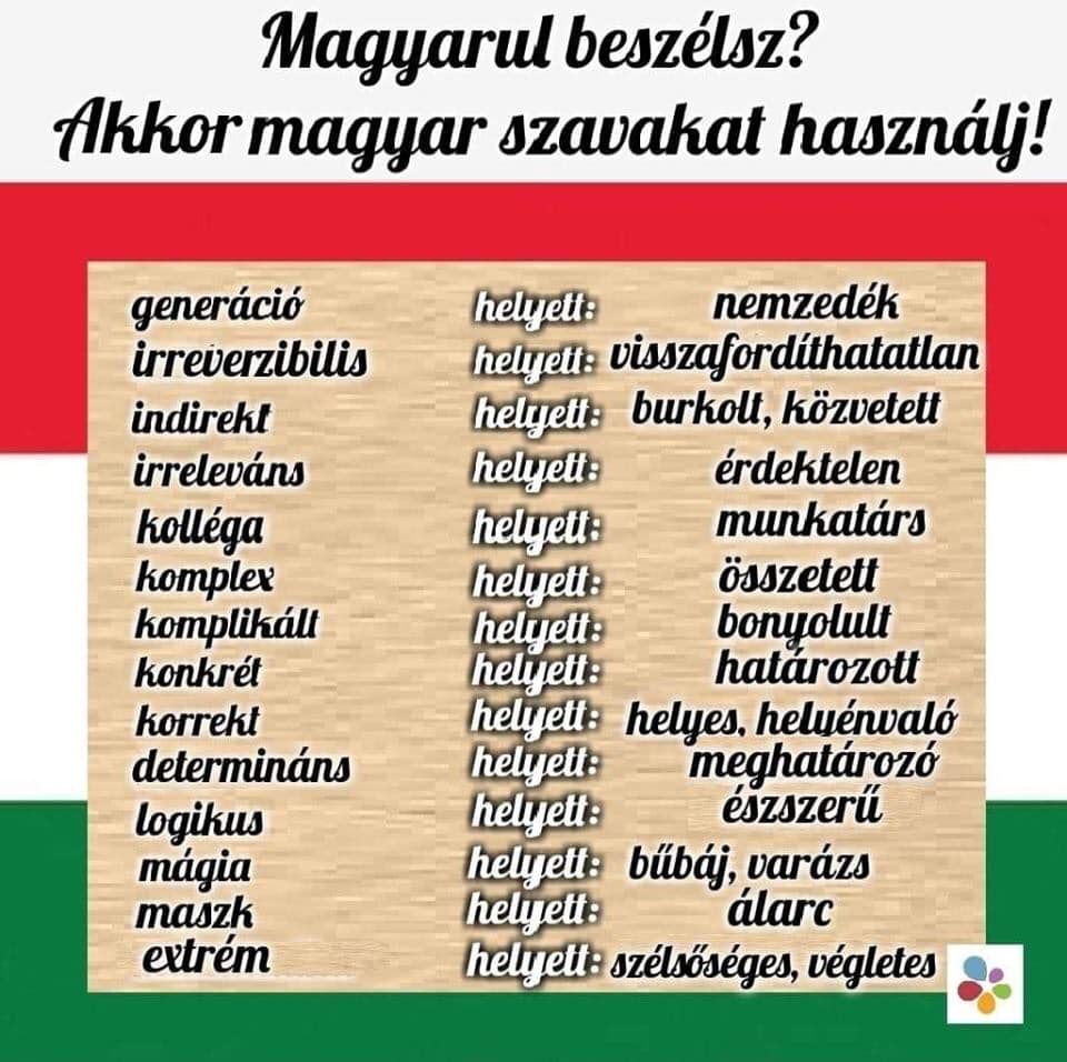 Tények Erődje: Szemléletváltás - Magyar nyelv 5. rész / Magyarul