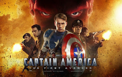Capitan America El primer vengador, pelicula del 2011