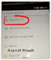 Flash Bootloop OPPO R5 Without Computer