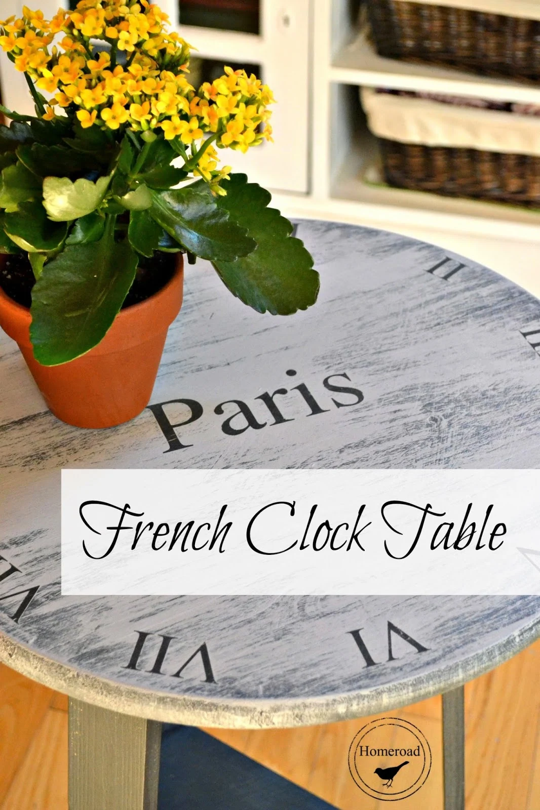 French-clock-side-table www.homeroad.net