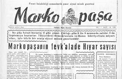 Marko Paşa Gazetesi