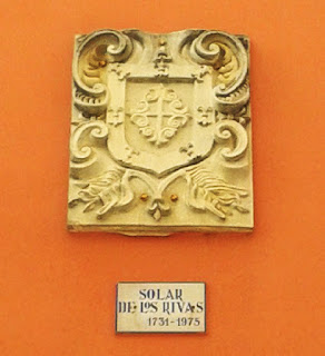 Escudo de la Casa de Los Rivas