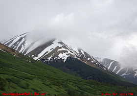 Chugach Mountains Range Alaska